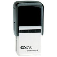 COLOP Q43 - 40 x 40 mm