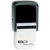 COLOP Q43 - 40 x 40 mm