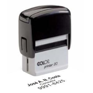 COLOP 20 - 38 x 14 mm