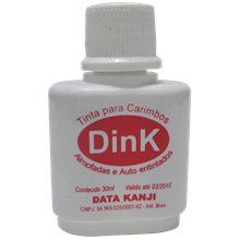 Tinta para Carimbos automáticos