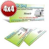 CARTÕES UV TOT FR - 1000 UNID - 4x4